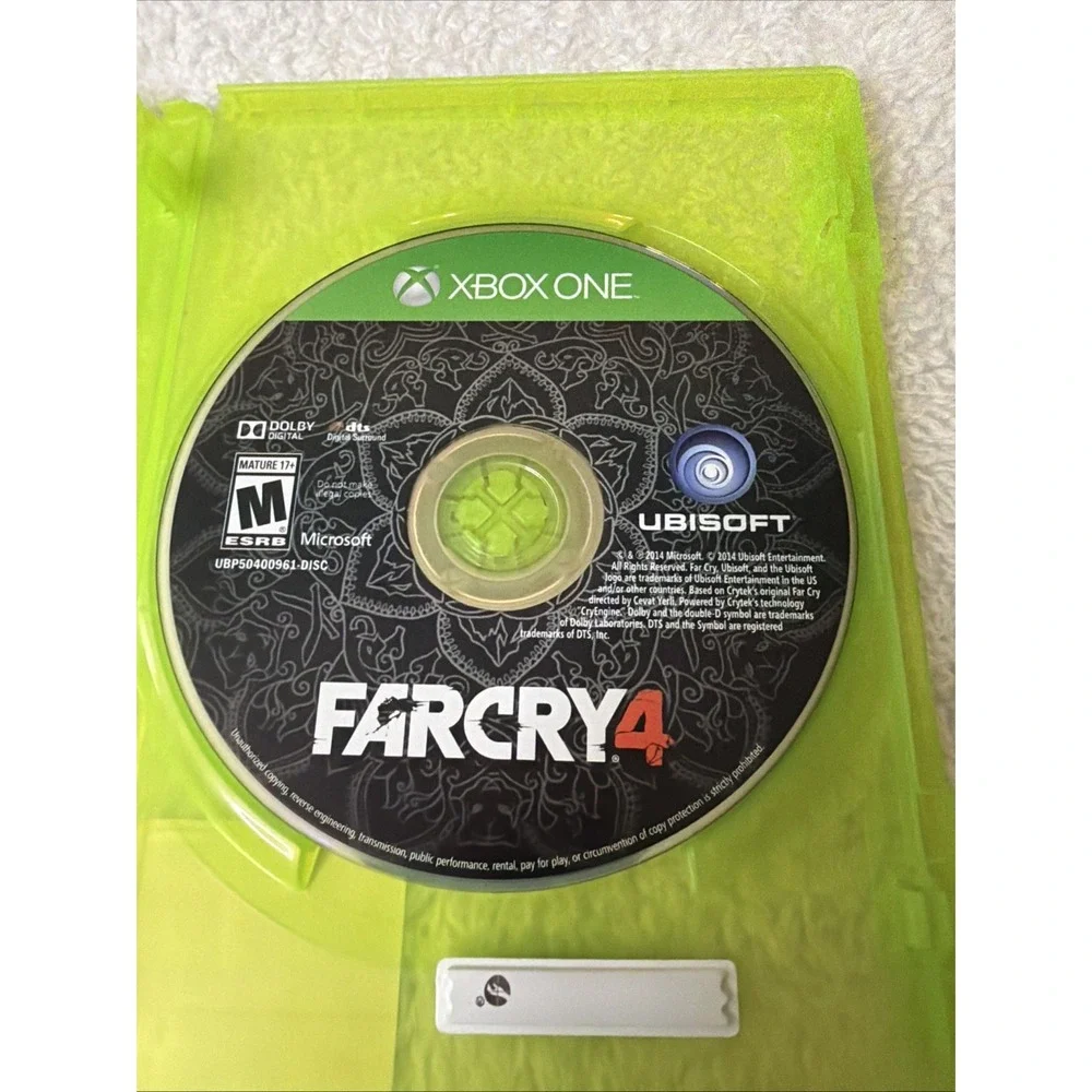 Far Cry 4 Microsoft Xbox One Video Game Disc Only